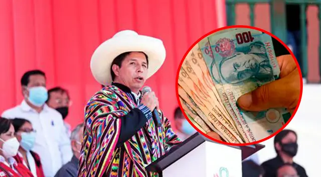 sueldo mínimo será de 1000 soles desde diciembre del 2021