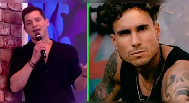 Gino Pesaressi arremetió contra la producción por confundirlo con Assereto Gino Pesaressi arremetió contra la producción por confundirlo con Assereto