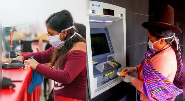 El grupo 03 recibe el subsidio por carrito pagador y pago a domicilio.