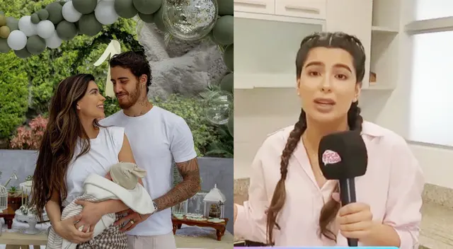 Ivana Yturbe: Así celebró el primer cumple mes de su hija Almudena Ivana Yturbe: Así celebró el primer cumple mes de su hija Almudena