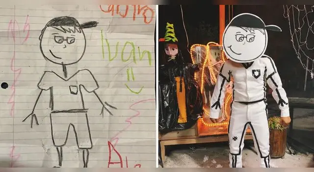 México: profesor honró a su alumna fallecida disfrazándose del último dibujo que ella le dio. México: profesor honró a su alumna fallecida disfrazándose del último dibujo que ella le dio.
