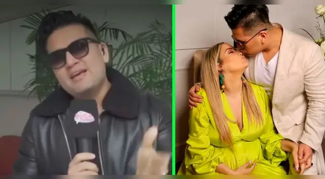 Deyvis Orosco contó más detalles sobre el embarazo de Cassandra Sánchez.