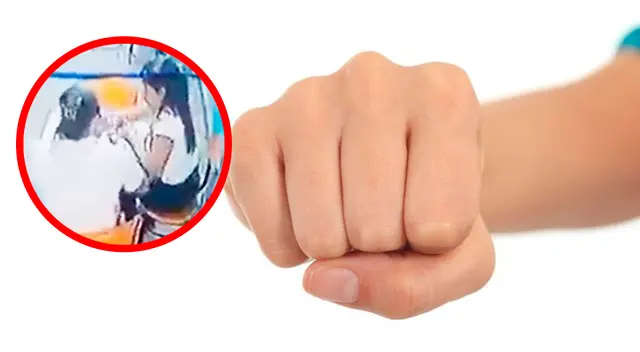 Los usuarios celebraron la efectividad con la que la mujer se defendió de su agresor. Los usuarios celebraron la efectividad con la que la mujer se defendió de su agresor.