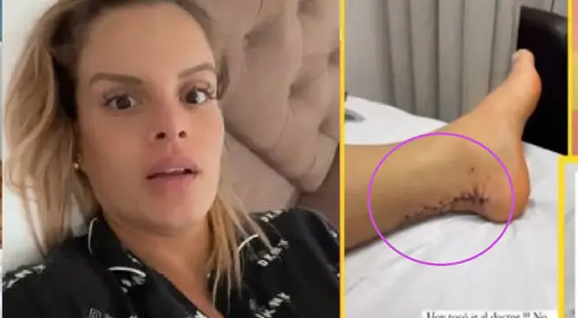 Alejandra Baigorria asegura que el otro año regresa a la TV.