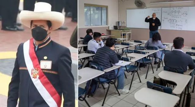 Clases presenciales en todo el Perú Clases presenciales en todo el Perú