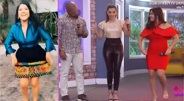 Tula Rodríguez enseña a boricuas a bailar huayno. Tula Rodríguez enseña a boricuas a bailar huayno.