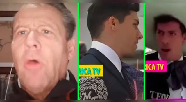 Alfredo Adame estalló contra el rol de Patricio Parodi en La Academia.