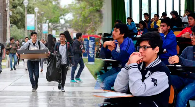 Universitarios volverán a sus casas de estudios con nuevos protocolos. Universitarios volverán a sus casas de estudios con nuevos protocolos.