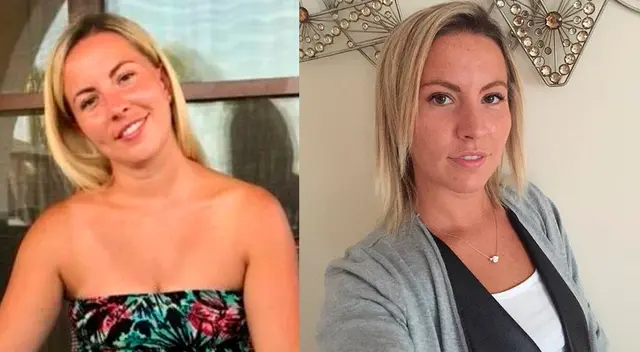 Kandice Barber, profesora inglesa condenada a seis años de prisión.