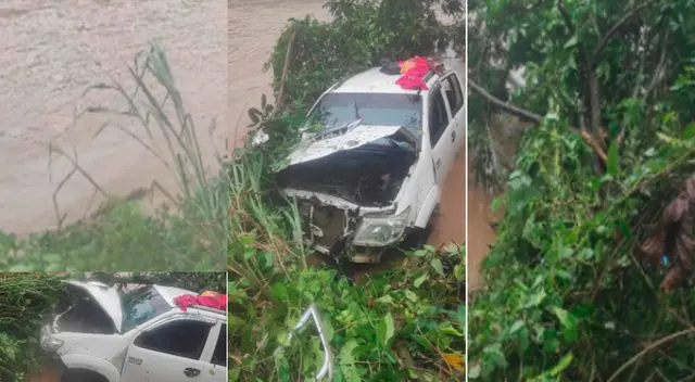 El vehículo en el que hallaron la droga