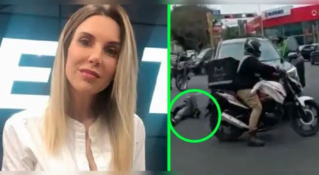 La periodista Juliana Oxenford dio más detalles de lo sucedido en su cuenta de Twitter.