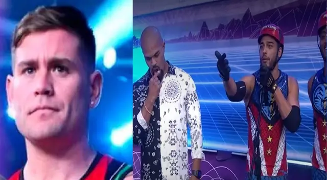 Pancho Rodríguez discutió con integrante de Guerreros Puerto Rico. Pancho Rodríguez discutió con integrante de Guerreros Puerto Rico.