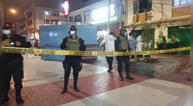 Acribillan a policía municipal en el Callao Acribillan a policía municipal en el Callao