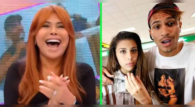 Magaly no aguantó la risa al recordar la larga relación entre Alondra y Paolo. Magaly no aguantó la risa al recordar la larga relación entre Alondra y Paolo.