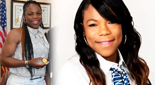 Keishia Thorpe creció en la pobreza en Jamaica, antes de emigrar a los Estados Unidos con una beca deportiva. Keishia Thorpe creció en la pobreza en Jamaica, antes de emigrar a los Estados Unidos con una beca deportiva.