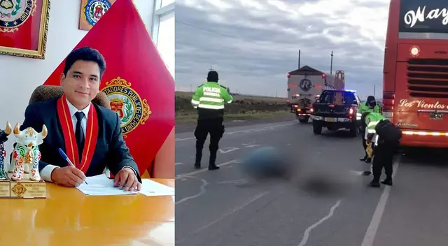 Decano de colegio de contadores fallece tras accidente de tránsito