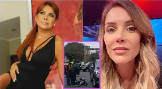 Magaly Medina contó detalles de accidente de Juliana Oxenford.