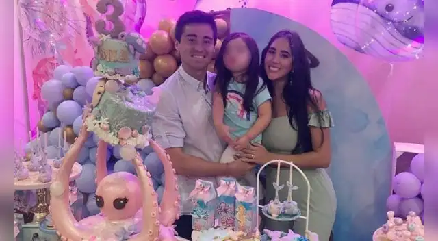 Melissa Paredes y Rodrigo Cuba se casaron en 2016 y tienen una hija. Foto: Melissa Paredes/Instagram