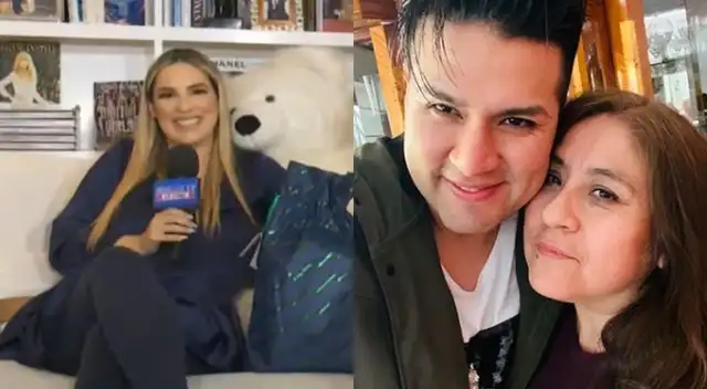 Cassandra Sánchez asegura que no expone a su suegra en redes sociales por respeto a lo que ella quiere, y contó que todos los días hablan por teléfono.
