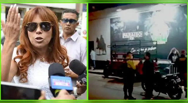 Magaly Medina se pronuncia sobre la balacera en Huacho, en donde estaba de invitada.