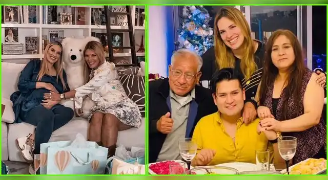 Deyvis Orosco comparte emotiva imagen junto a su madre, la señora, Eva Atanacio.