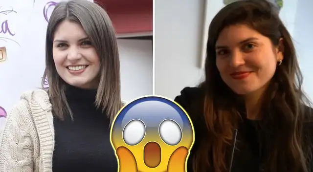Antes y después de Nataniel Sánchez.