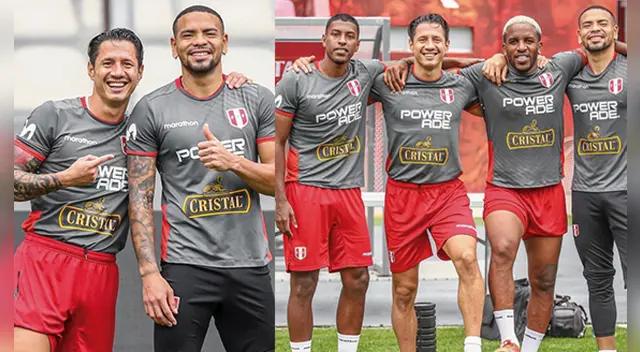 Este fue el mensaje que le dedicó a sus compañeros de selección.