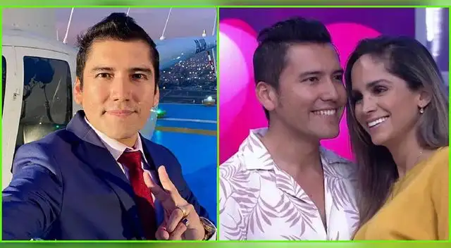 Angelo Fukuy y su novia Wendy Dyer se unen a matrimonio civil.