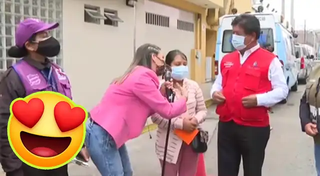 Thais Casalino ayudó a mamá de niña agredida en La Victoria a conseguir trabajo.