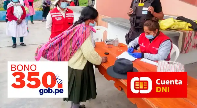 Activar la cuenta DNI del Banco de la Nación te permitirá cobrar el Bono Yanapay.