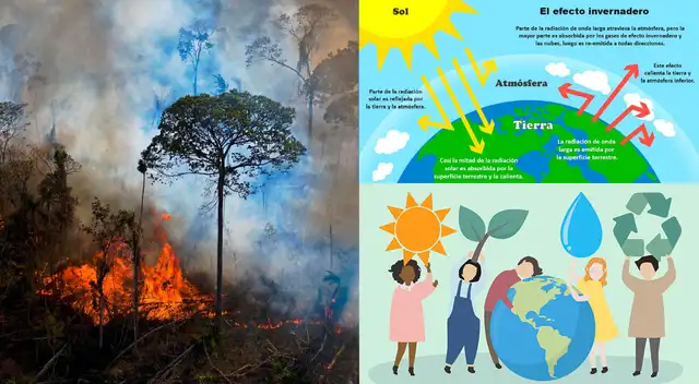 Utilizar medios de transporte sostenibles como bicicletas ayudará a reducir los daños del efecto invernadero.