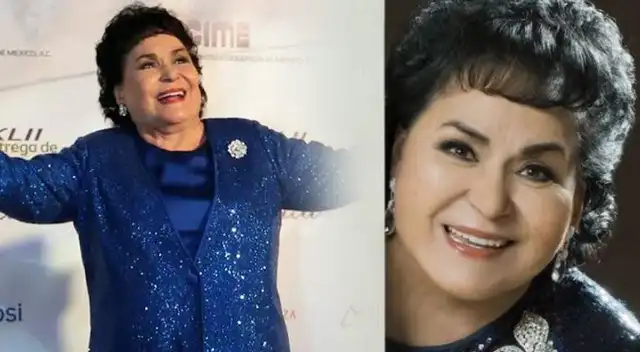 Carmen Salinas en coma, afirman sus familiares.