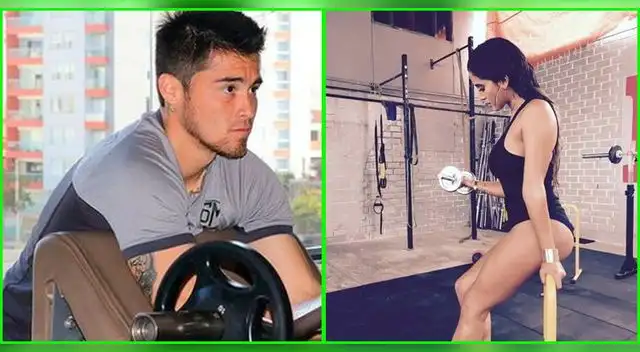 Rodrigo Cuba entrena lejos de Melissa Paredes.