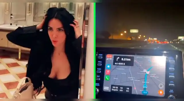 Rosángela arremetió contra nuestro país al ver nuevas carreteras. ¿Qué dijo?