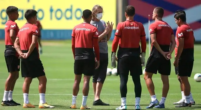 Ricardo Gareca mantendrá la base de su formación para enfrentar a Bolivia.