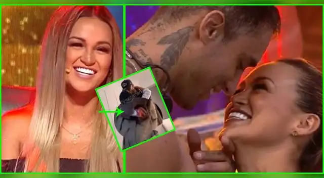 Angie Arizaga y Jota Benz podría ser padres.