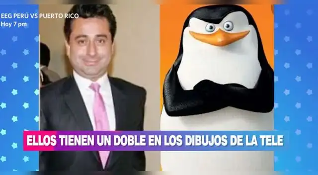 ¿Alfredo Zambrano se parece realmente a un pingüino?
