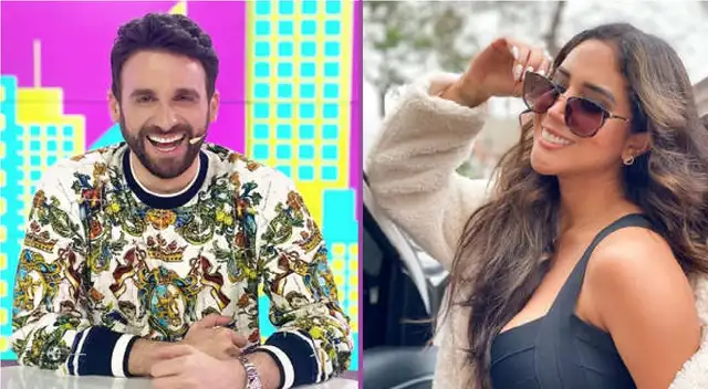Rodrigo González anunció la presencia de Melissa Paredes en Amor Y fuego.