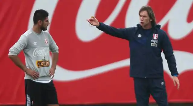 Ricardo Gareca sacó del once titular a Carlos Zambrano para el duelo contra Bolivia.