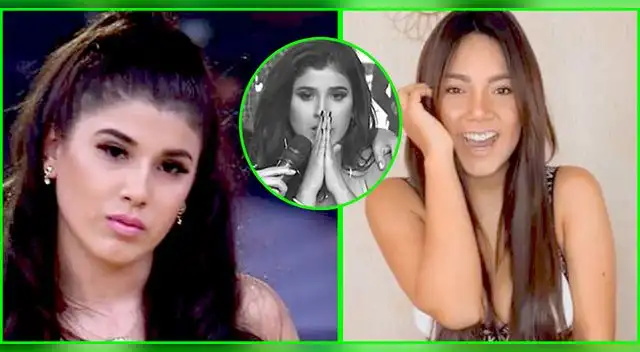 Olenka Mejía le hace advertencia a Yahaira Plasencia.