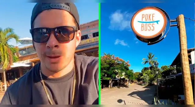Mario Hart disfruta de una nueva etapa con la inauguración de un restaurante en Brasil.