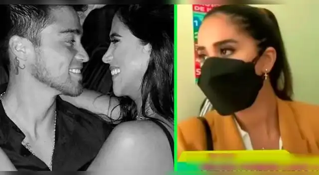 Melissa Paredes rompió su silencio para Amor y Fuego.