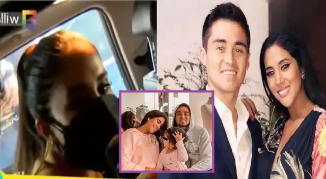 Melissa Paredes reveló que llegaron a un acuerdo con Rodrigo Cuba por su hija.