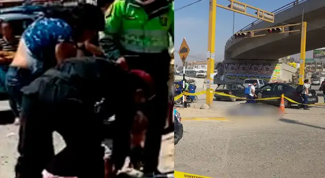 sicarios acribillan a extranjero en Huachipa