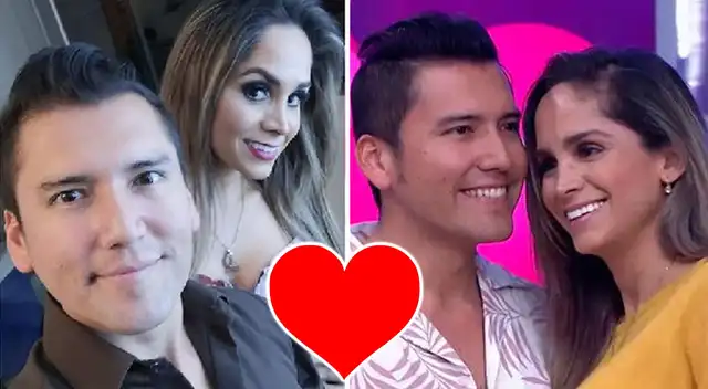 La historia de amor entre Angelo Fukuy y Wendy Dyer.