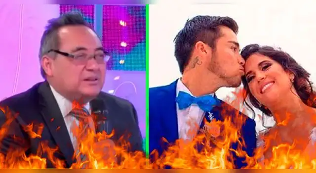 Jorge Cuba, papá de Rodrigo Cuba, contó su verdad sobre Melissa Paredes.