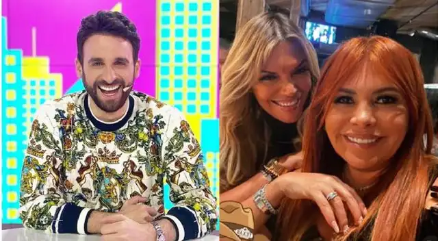 Rodrigo González comparó a Jessica Newton con 'Chibolín' y a Magaly Medina la llamó 'huachafa'.