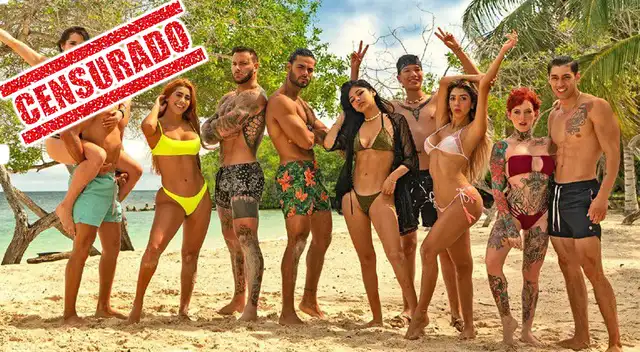 Estas son las escenas censuradas de La venganza de los ex VIP