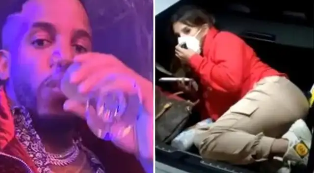 La fiesta que hicieron los famosos en pandemia.