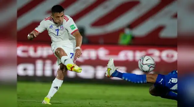 Alexis Sánchez abre el marcador ante Paraguay